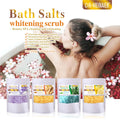 aromatherapy bath salts body scrub bath salts 250g bath exfoliating cleansing crystal sea salt export wholesale