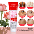 gentle exfoliating eraser dead skin facial body deep cleansing pores rejuvenating scrub gel