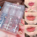 Kapavini marshmallow lip oil: hydrating, moisturizing, anti-chapping, mirror-shine, transparent glass lips