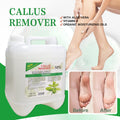 body and foot exfoliating gel, gentle exfoliating gel, softening calluses, peeling, cleansing skin, export