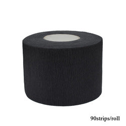 Disposable hair cutting neck strips - salon hairdressing neck protection - non-stick barber shop tools