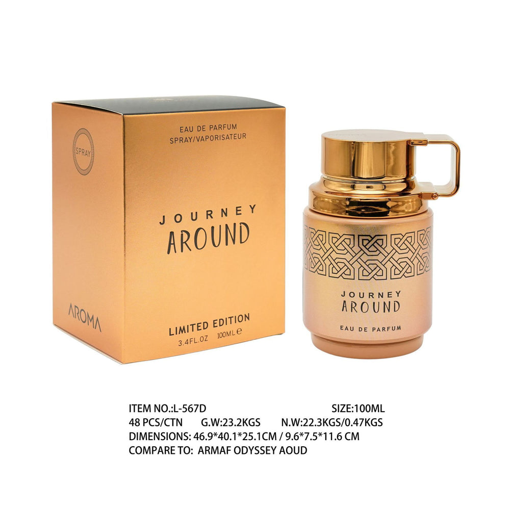 Armaf odyssey mandarin sky insulated bottle perfume - middle eastern arabian armaf men's fragrance