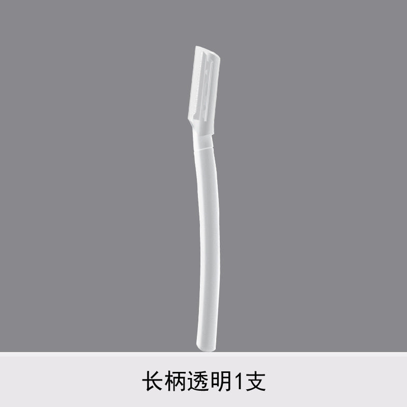 New product: micro-safe eyebrow razor - straight handle, transparent brow shaper. perfect for beginners and makeup artists. anti-scratch eyebrow blade