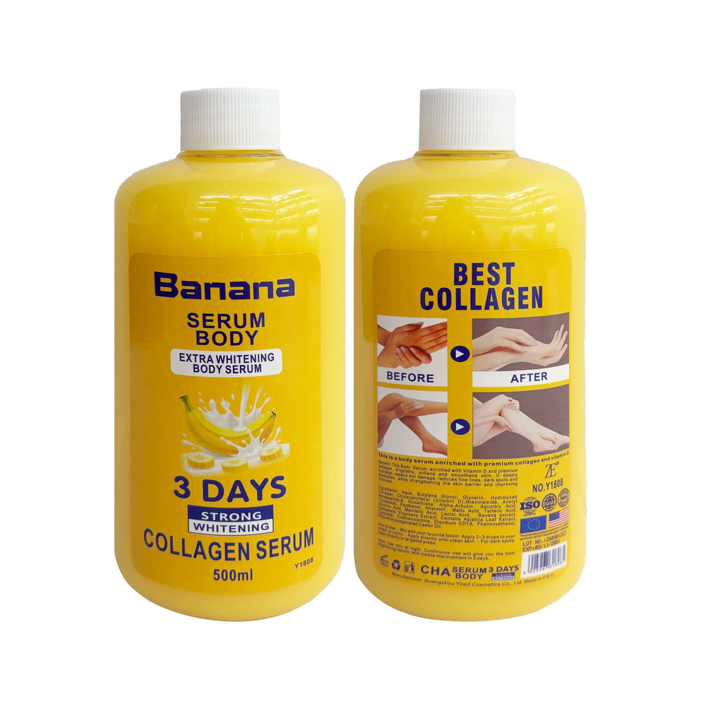 collagen essence nourishes the whole body, brightens, moisturizes, and repairs the skin 500ml export wholesale