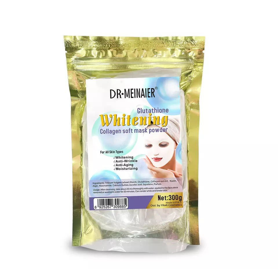 natural glutathione bone collagen mask powder collagen mask gold moisturizing soft mask powder 300g
