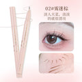 Makeup xixi ink control focus curved tip eyeliner slim waterproof non-smudge eyelashes down to lying silkworm eyeliner pen
