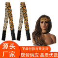 Adjustable headband wig with velcro closure - secure, non-slip, colorful, elastic, and comfortable elastic band