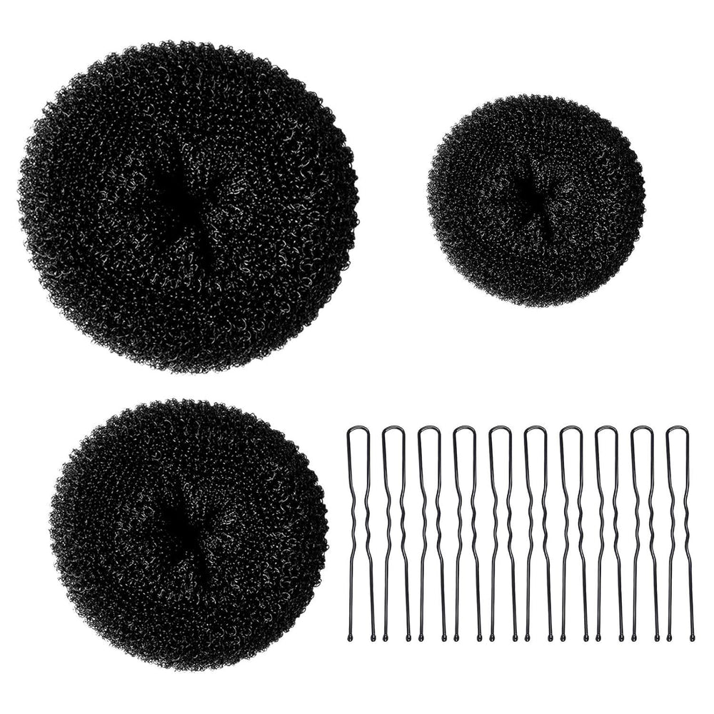 Factory direct sales opp ball head styling hair set donut does not hurt hair fluffy hair curler to tie hair