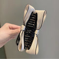 Elegance style double-sided bows gripper hairpin girl on the run princess shark clip elegantclassy top clip