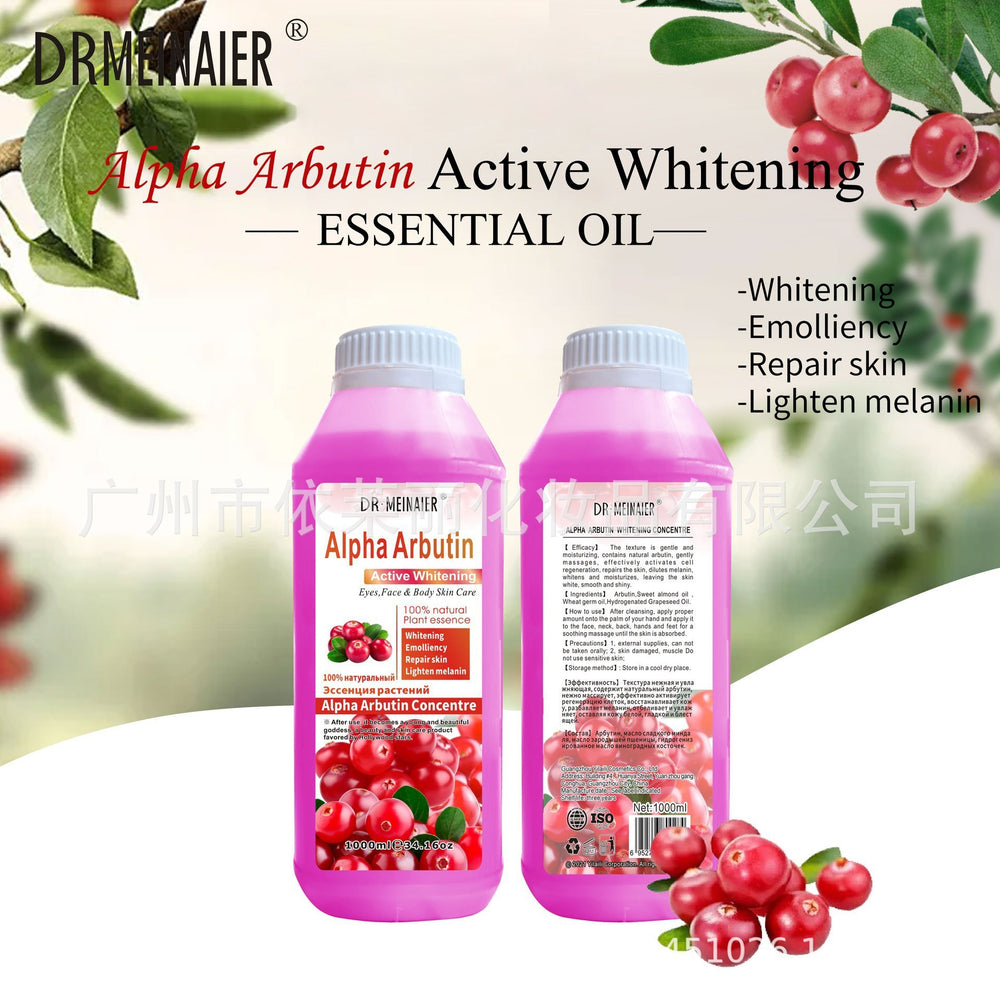 exclusive papaya almond arbutin essential oil brightening moisturizing massage oil emollient vegetable oil 1000ml wholesale