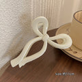 Classy bows clip women's autumnew arrival hair clip large shark clip elegant hair accessories