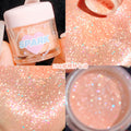 Makeup xixi dreamland clear sparkling highlighting powder pearlescent fine sparkling brightening highlighting silkworm eyeshadow powder