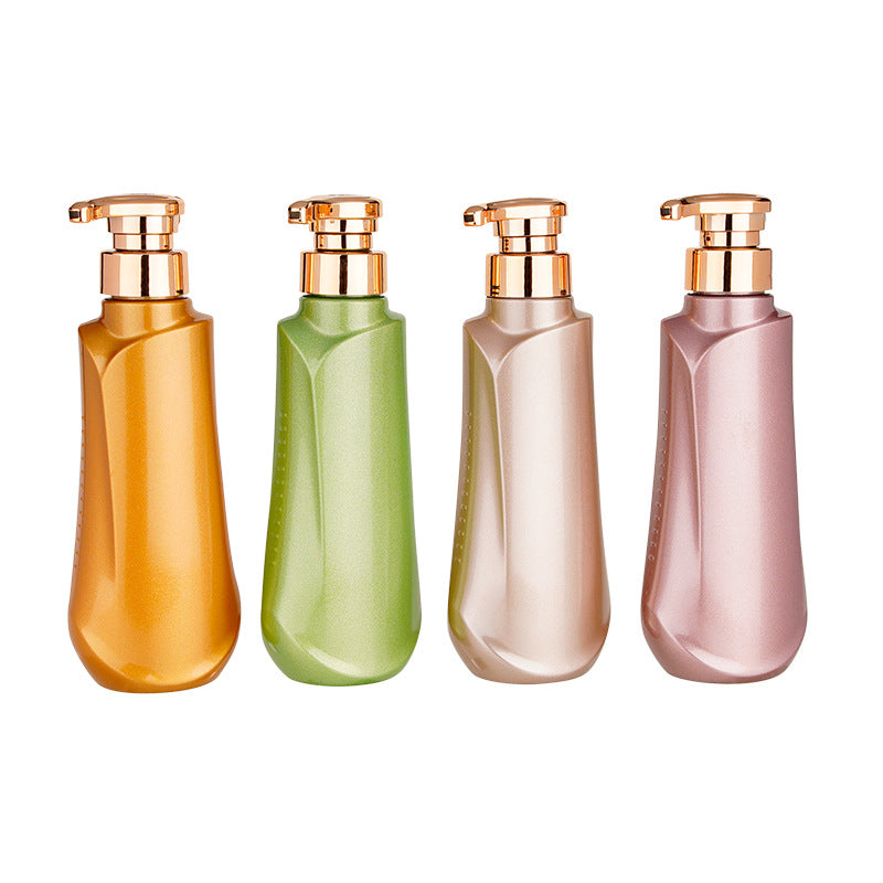 Lotion dispensing bottle hotel shampoo shower gel hand sanitizer plastic empty bottle shower gel pet wash 300ml