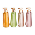Lotion dispensing bottle hotel shampoo shower gel hand sanitizer plastic empty bottle shower gel pet wash 300ml