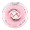 glue-free false eyelashes, a whole strip, artificial fiber long mom-birth-like self-adhesive eyelash adhesive strip replacement