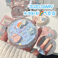 Jiujiu diary colorful childlike soft cushion cream, light and compliant, concealer, waterproof, anti-sweat, non-removing makeup, non-sticky powder