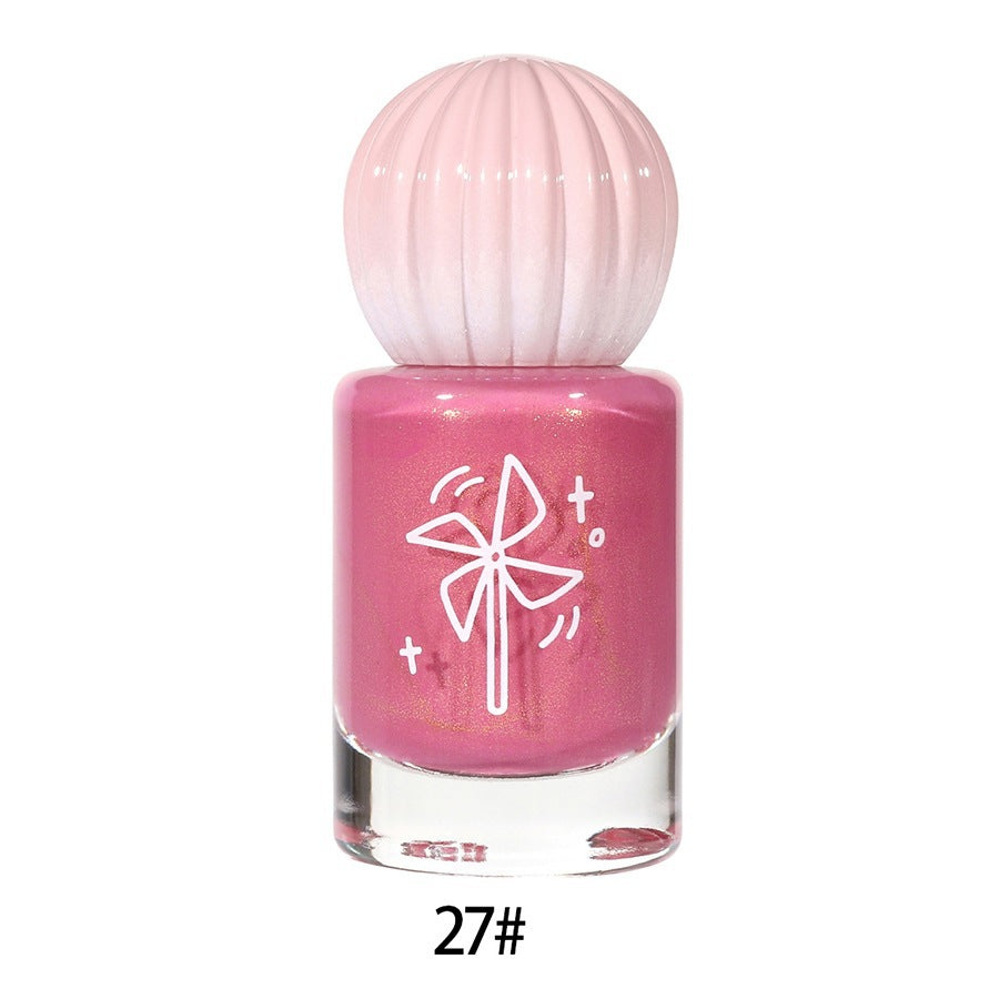 Bk nail polish - oil-based, peel-off, no-bake, quick-drying, colorful bottles - brick & mortar, student nail polish, summer new arrivals