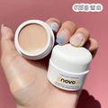 Novo hd clear concealer - ultra coverage for blemishes, dark spots, acne scars, dark circles, and tattoos - foundation cream