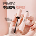 Wodwod slim cool black mascara for women, long and thick, curled and clear roots, long-lasting waterproof, anti-sweat and non-smudge