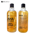 export aha gold essence - hydrating, firming, brightening, and fine line reducing facial moisturizing serum - 500ml