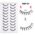 Dbp-01 (soft stem air eyelashes) thin and soft