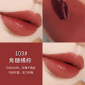 Wodwod ice cream lip mud matte velvet lip glaze waterproof not easy to fade student makeup whitening lipstick