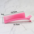 Hairdressing store multi-functional hair comb, perm and dyeing tool, hair clip, partition clip, styling clip, bangs clip, comb clip