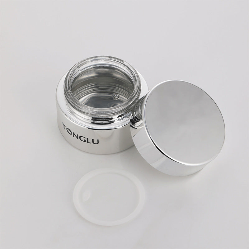 Ready-to-ship wholesale foundation glass bottles, skincare packaging materials, 120ml lotion spray bottles, high-end cosmetic decanting bottles