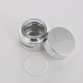 Ready-to-ship wholesale foundation glass bottles, skincare packaging materials, 120ml lotion spray bottles, high-end cosmetic decanting bottles