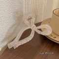 Classy bows clip women's autumnew arrival hair clip large shark clip elegant hair accessories