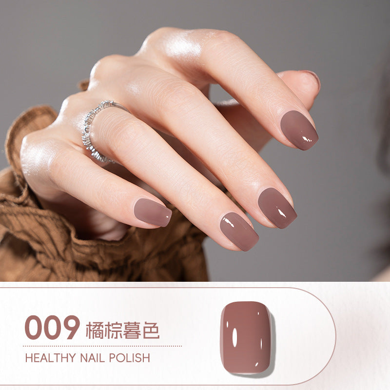 Kudan/kudan water-based nail polish, no baking, long-lasting, quick-drying, tearable 10ml light fragrance nail art accessories nail polish