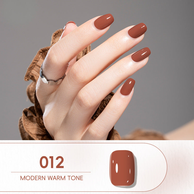 Kudan pure english cross-border special water-based nail polish no baking long-lasting quick-drying peelable 10ml polish