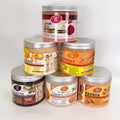 turmeric scrub wet salt full body bath salt exfoliating chicken skin sea salt bath wet salt 500g export