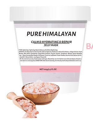 Rose petal crystal jelly mask - vampire age-defying hydrating & brightening repairing soft mask powder (for export)