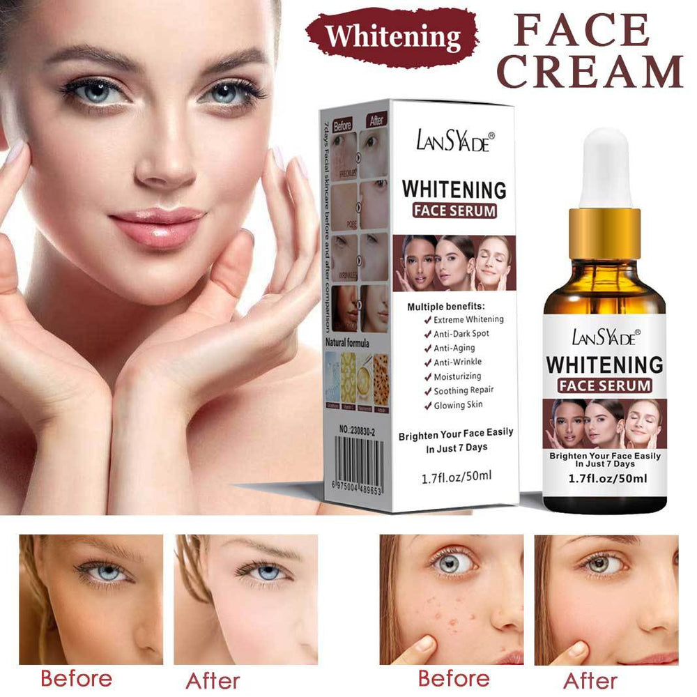 facial essence to brighten skin, remove blackness, moisturize and moisturize skin, export 50ml factory direct sales