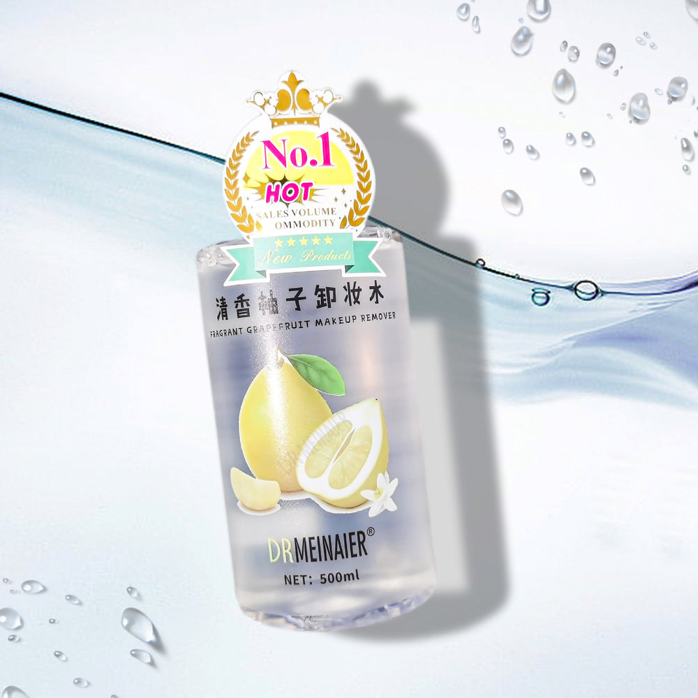 grapefruit makeup remover, gentle cleansing, no-rinse eye and lip cleansing, gentle cleansing, makeup remover oil, manufacturer wholesale 500ml