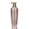 Washing and care bottles 400/600ml cosmetic plastic pet empty bottles lotion shower gel shampoo bottles