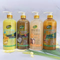 silky milk shower gel 1000ml, cleansing & moisturizing carrot scrub body wash, wholesale for export