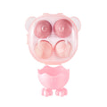 Jiaoposi bear storage box beauty egg liquid foundation special dry and wet use soft non-eating powder makeup powder puff
