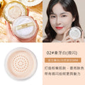 Makeup hojo angel light setting powder loose powder oil control long-lasting setting waterproof light and delicate large capacity honey powder