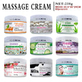 export hyaluronic acid massage cream - gentle and soothing facial and body massage cream - skincare product 230g wholesale