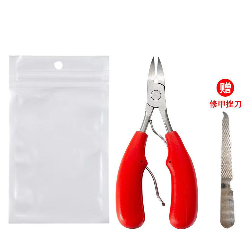 Factory direct sales of eagle-beak pliers, dead skin pliers, thick nails, onychomycosis, portable pedicure pliers, nail groove pliers, dead skin scissors