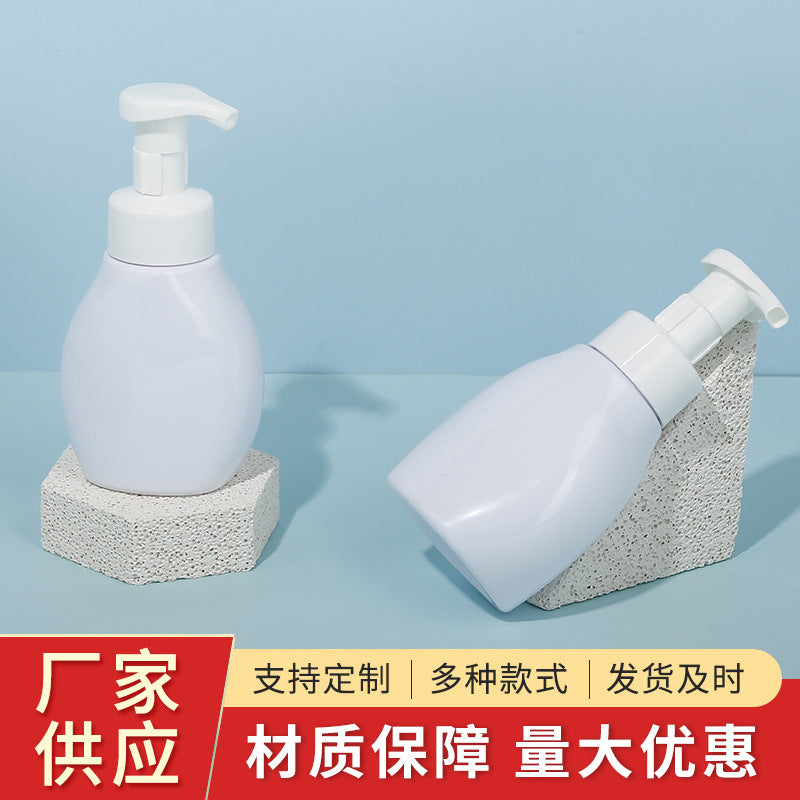 Facial cleanser plastic bottle casual refill bottle suit plastic small bottle kids wash empty bottle foam mousse bottle