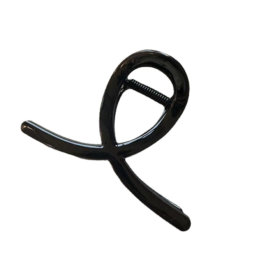Japanese style touch paint quality shark clip cross gripper eleganteasiest for match back of head hair clip classy hair gripper hair accessories