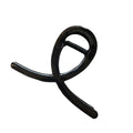 Japanese style touch paint quality shark clip cross gripper eleganteasiest for match back of head hair clip classy hair gripper hair accessories