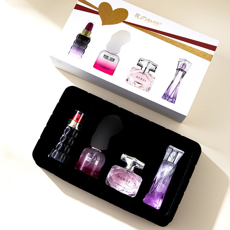 perfume set, high-end, long-lasting fragrance, vietnamese women's perfume gift box, men's cologne perfume wholesale factory