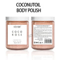 foreign trade scrub salt bath salt exfoliating chicken skin rose coco scrub bath salt wet salt 350g