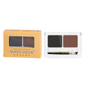 Wholesale maycheer dual-color eyebrow powder - natural, defined, waterproof, sweat-proof, long-lasting, non-fading - 4g