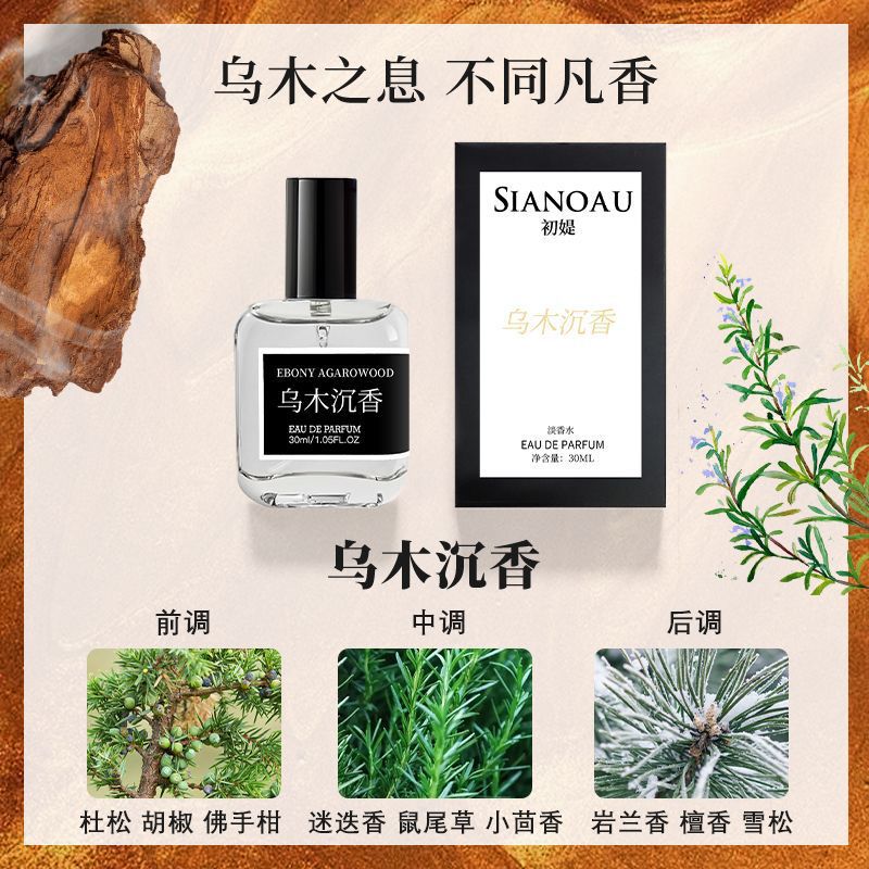 Men's perfume blue earth wild oud agarwood first time perfumer nature long-lasting fragrance classic wood