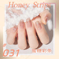 31# honey color strips